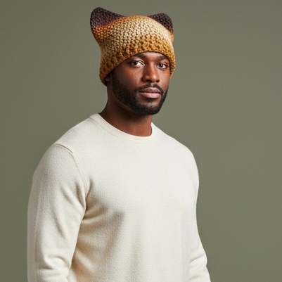 Kitty Cat Ear Beanie