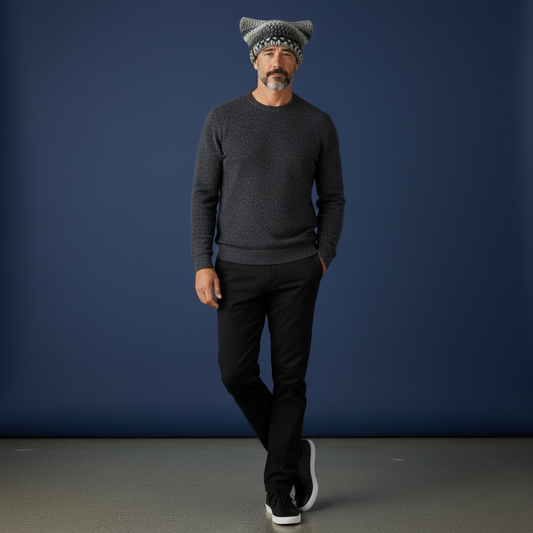 Kitty Cat Ear Beanie