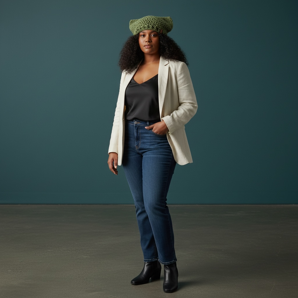 Kitty Cat Ear Beanie