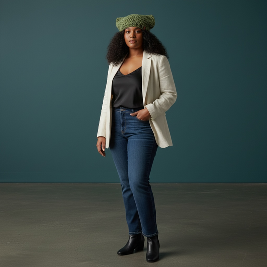 Kitty Cat Ear Beanie