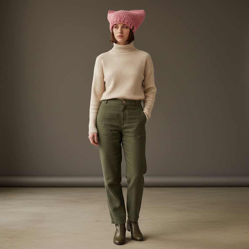 Kitty Cat Ear Beanie