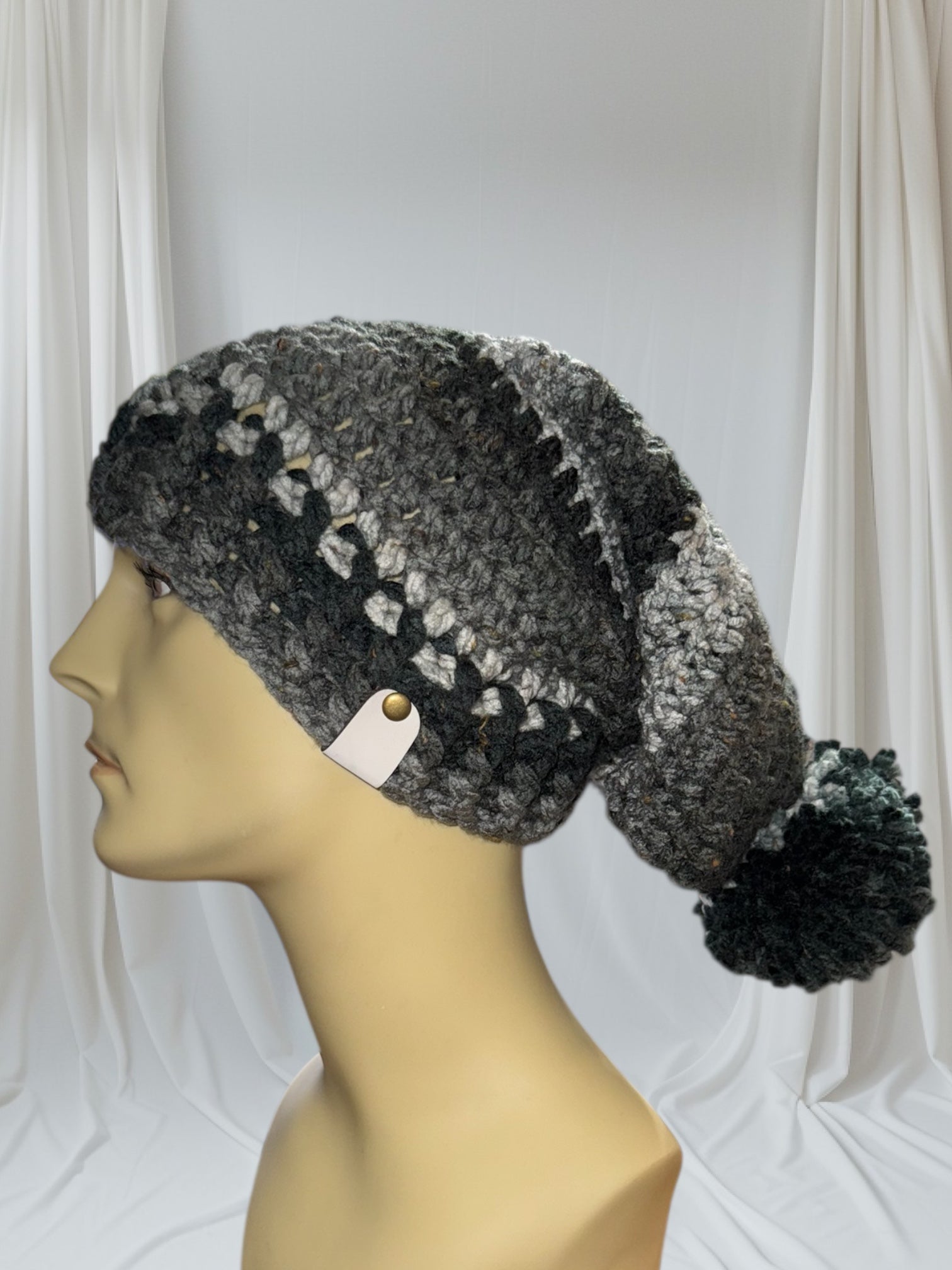 PomPom Slouchy