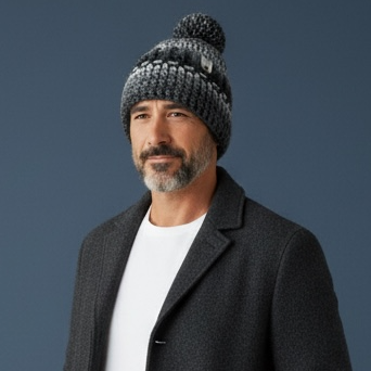 PomPom Slouchy
