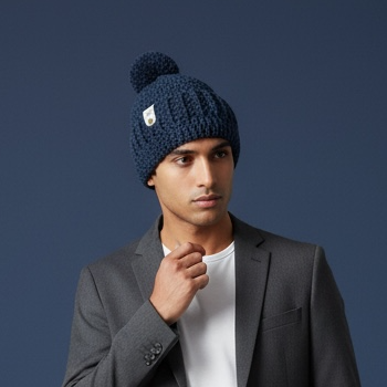 PomPom Slouchy