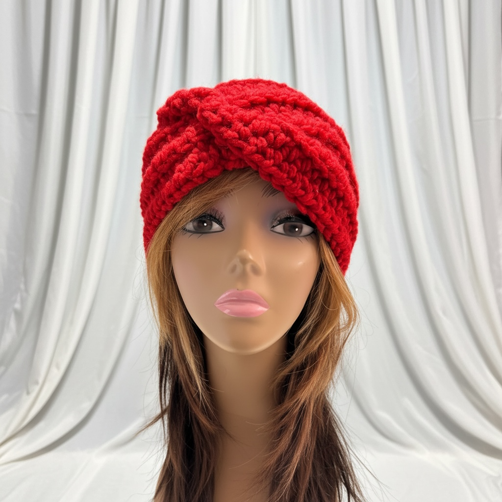Twisted Ear Warmer