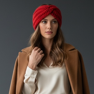 Twisted Ear Warmer