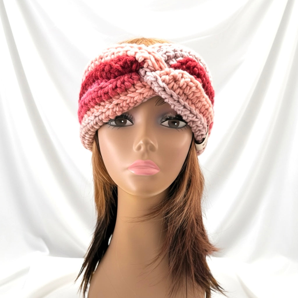 Twisted Ear Warmer