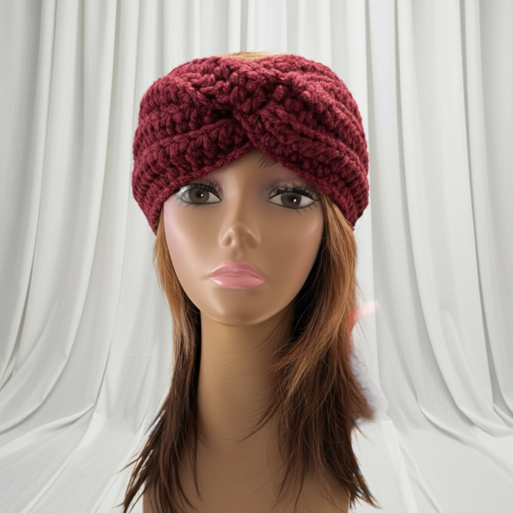 Twisted Ear Warmer