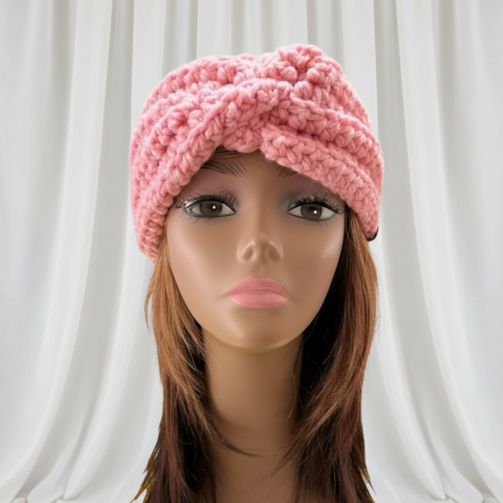 Twisted Ear Warmer