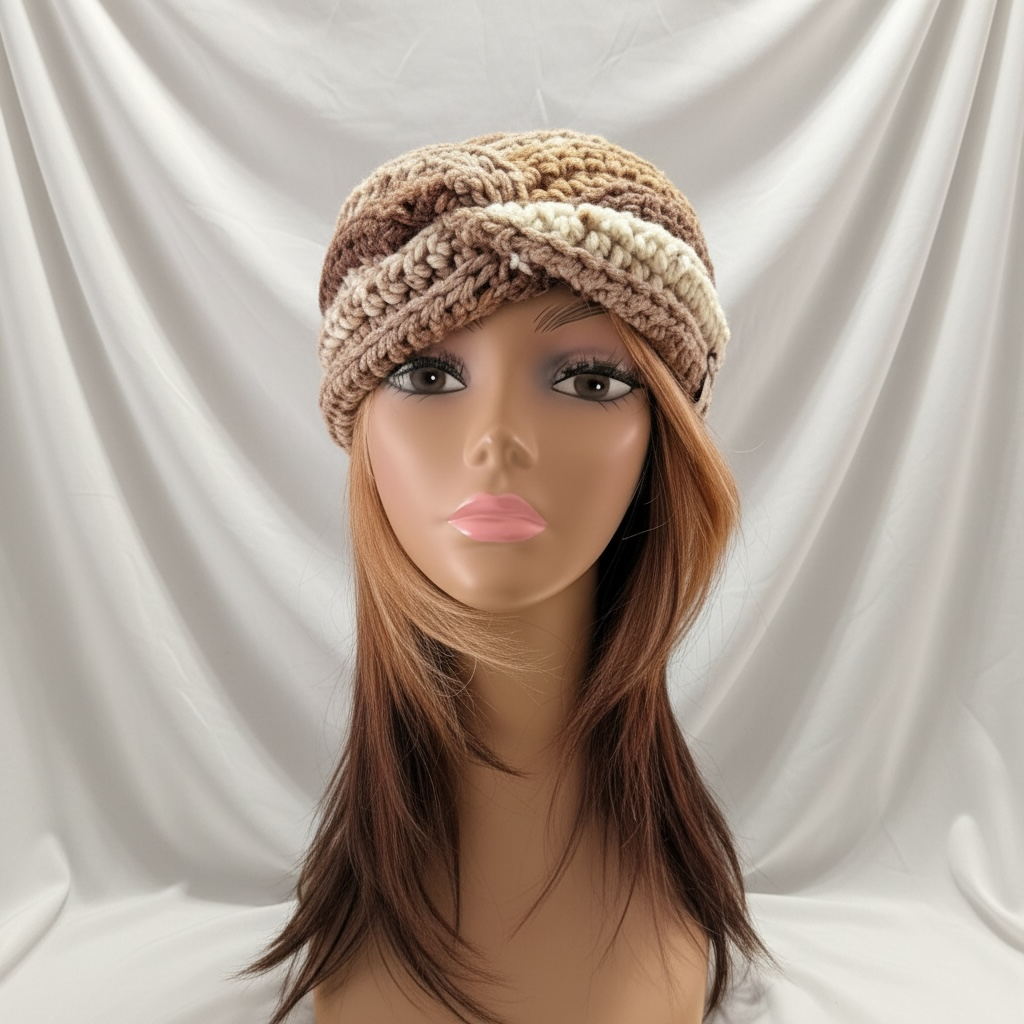 Twisted Ear Warmer