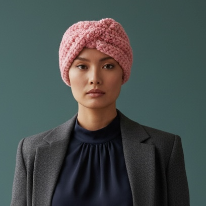 Twisted Ear Warmer