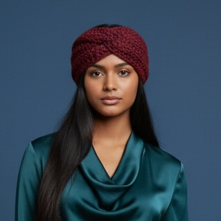 Twisted Ear Warmer