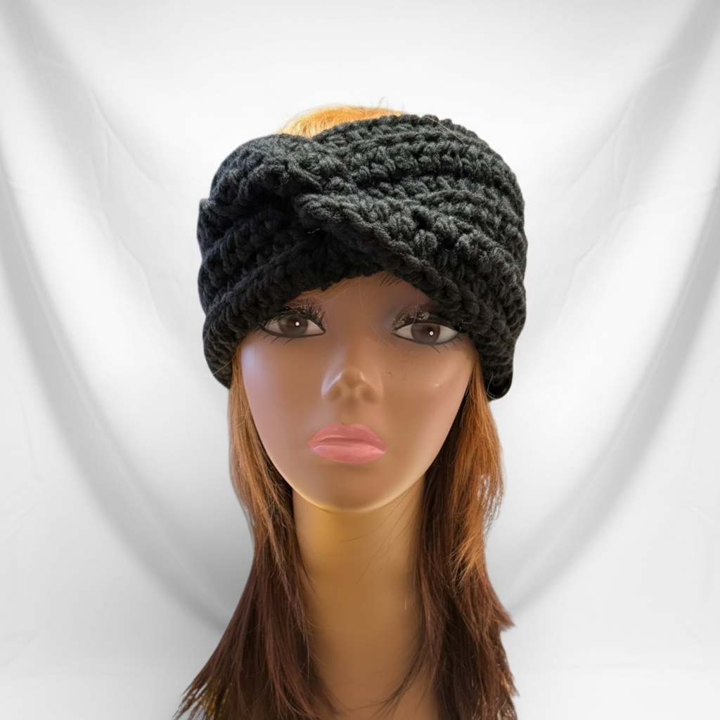 Twisted Ear Warmer
