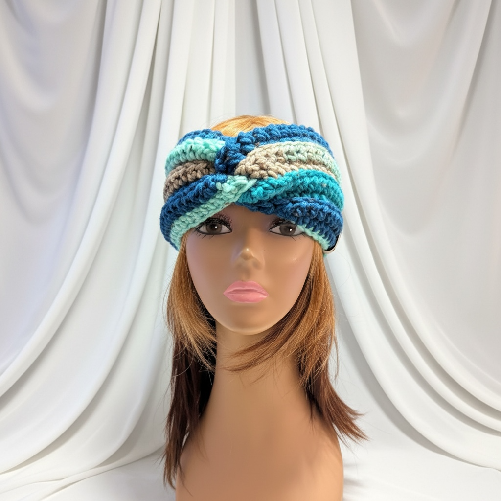 Twisted Ear Warmer
