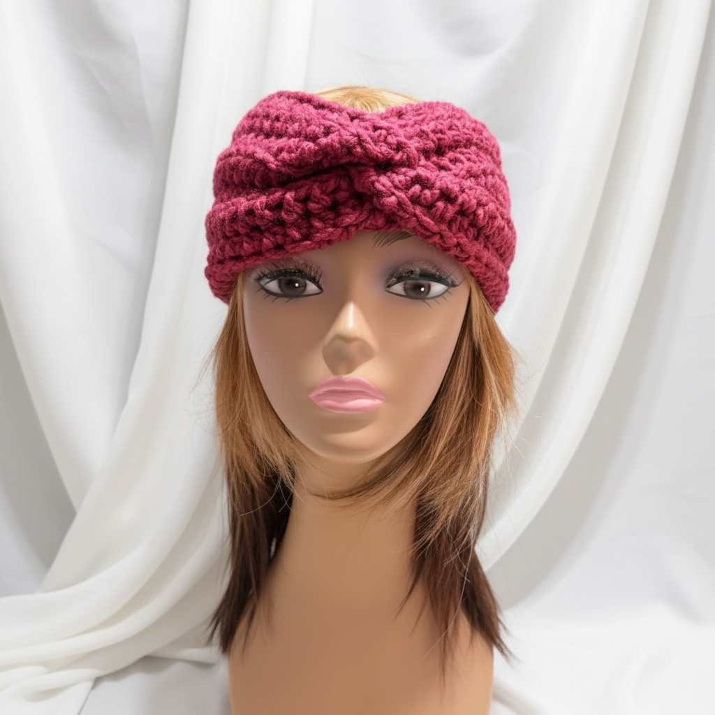 Twisted Ear Warmer