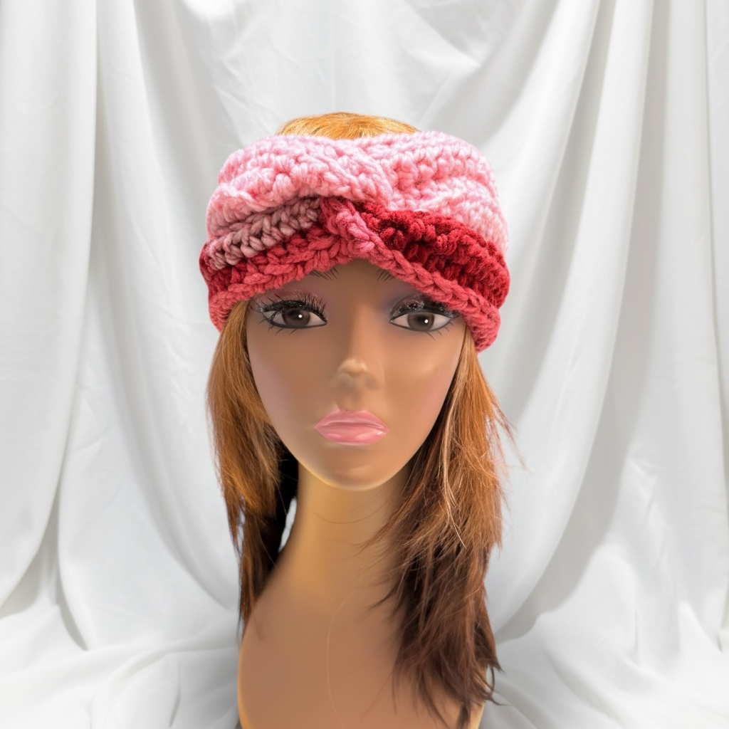 Twisted Ear Warmer