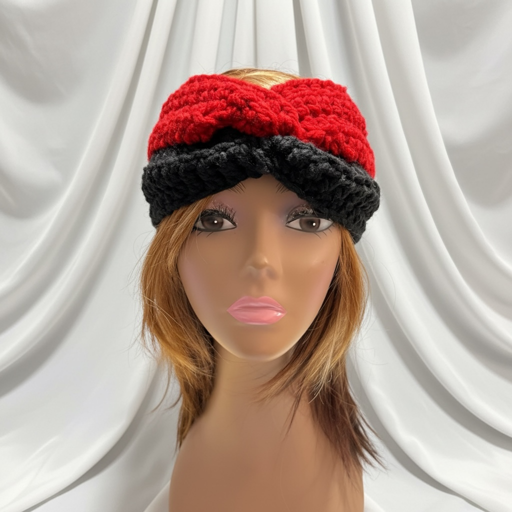 Twisted Ear Warmer
