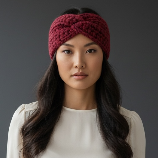 Twisted Ear Warmer
