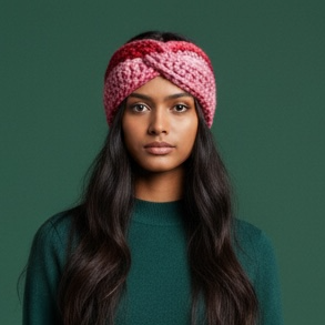 Twisted Ear Warmer