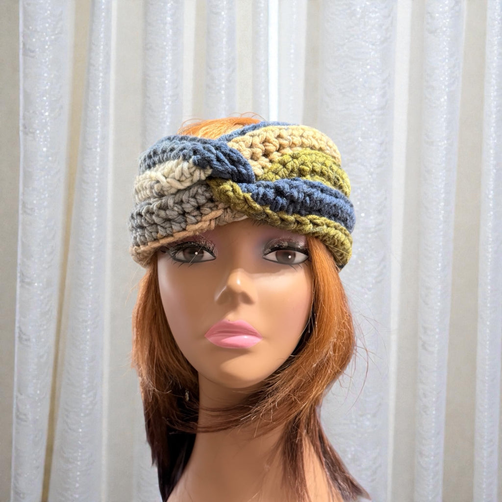 Twisted Ear Warmer