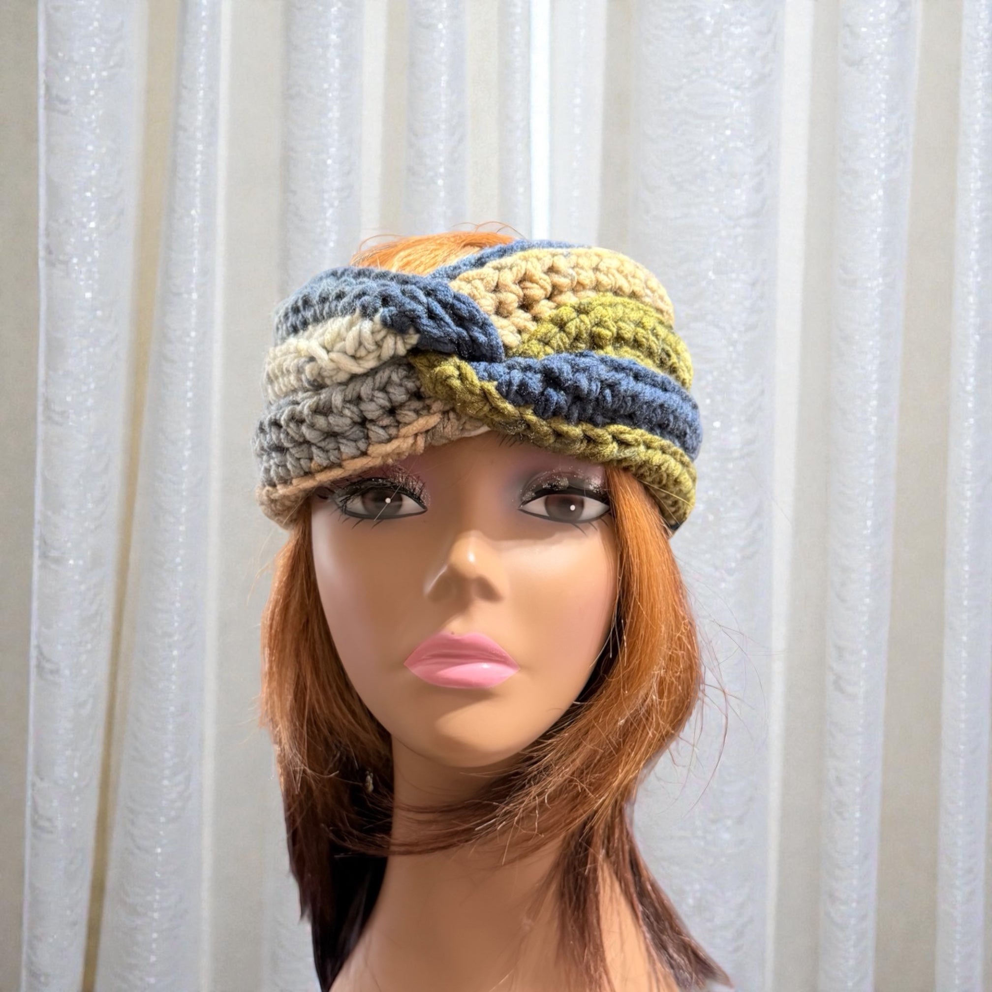 Twisted Ear Warmer