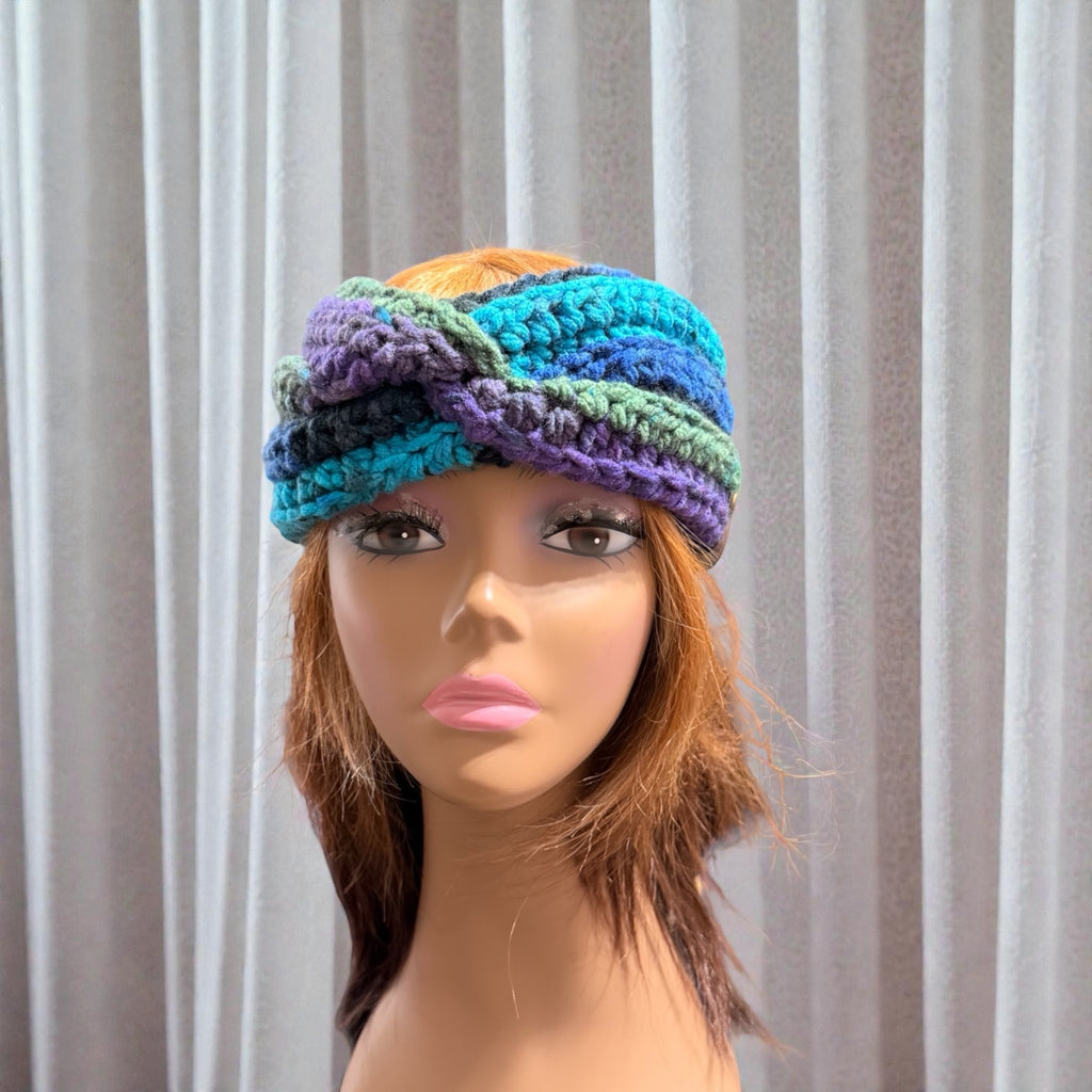 Twisted Ear Warmer