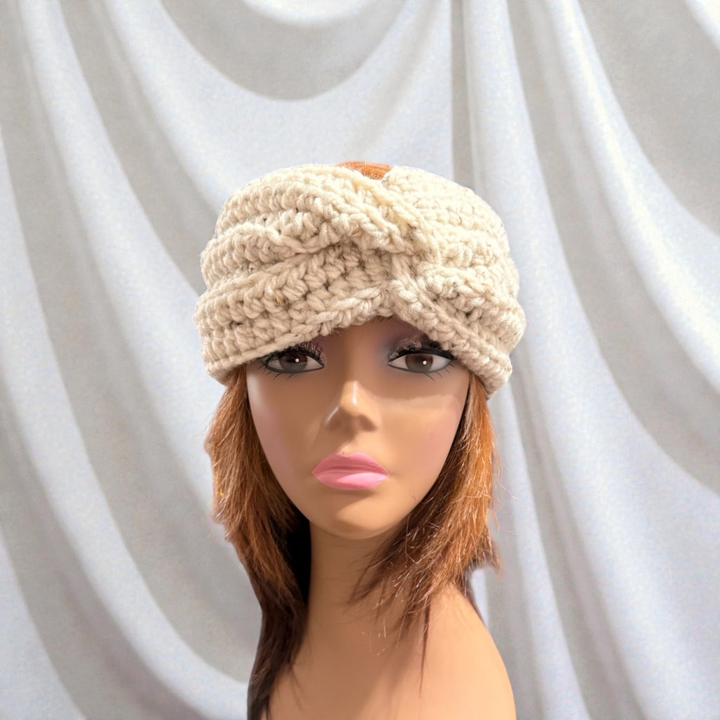 Twisted Ear Warmer