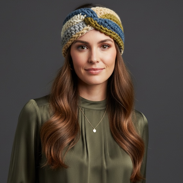 Twisted Ear Warmer