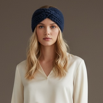Twisted Ear Warmer