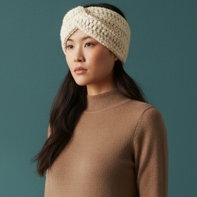 Twisted Ear Warmer