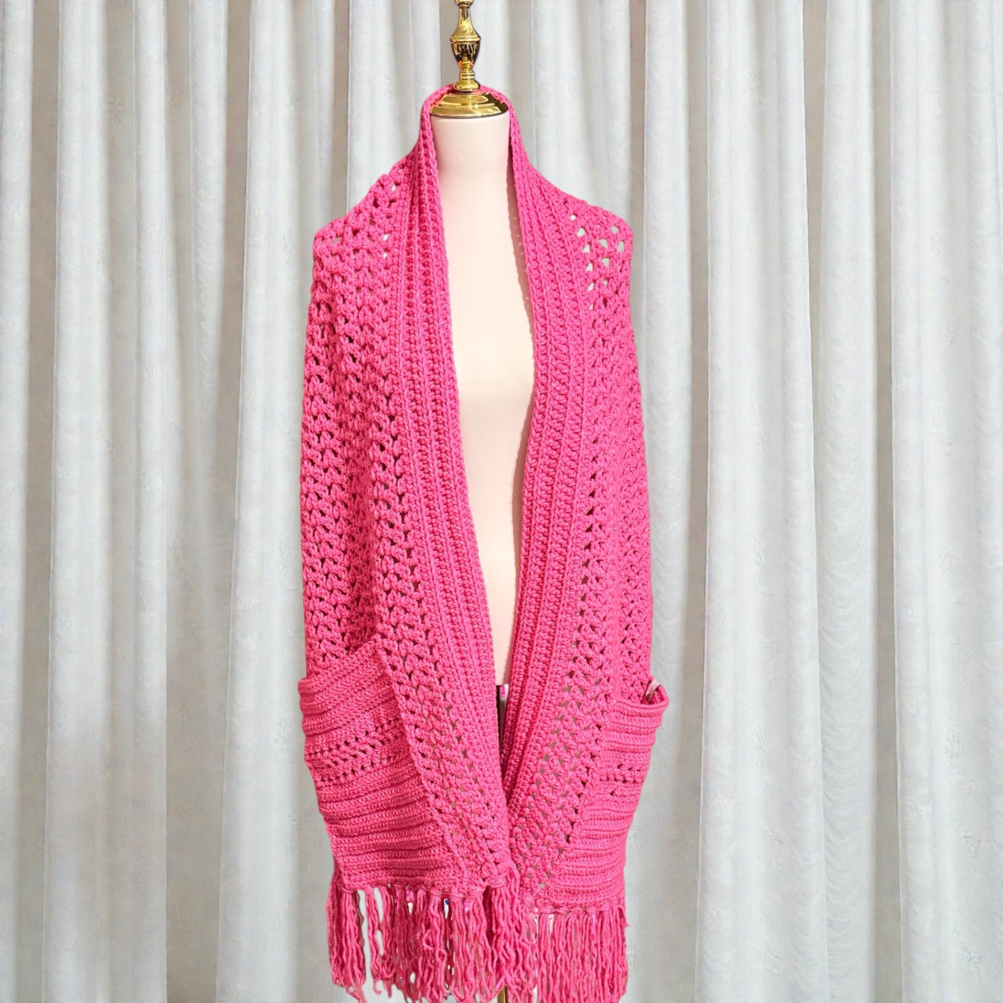 Pocket Shawl