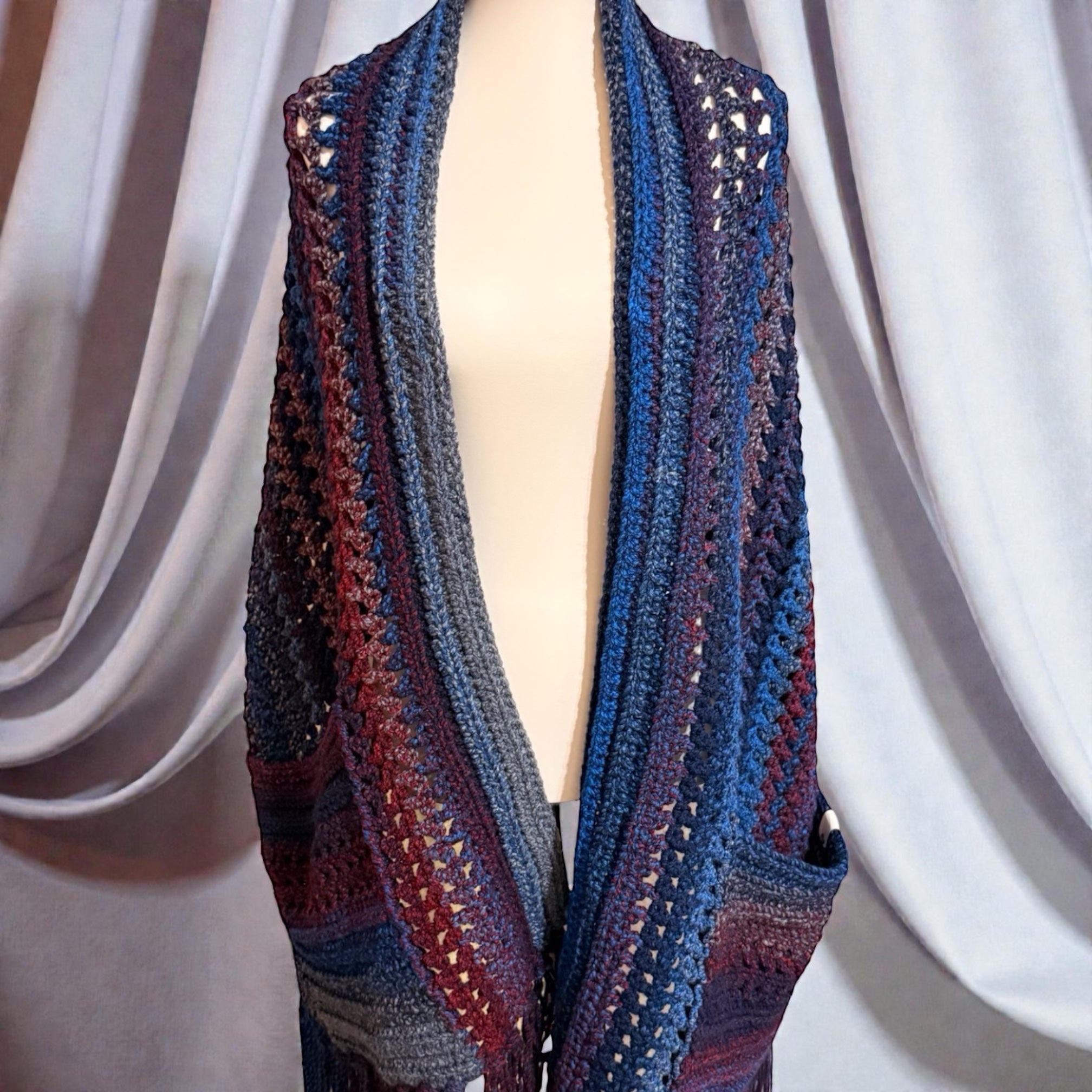 Pocket Shawl