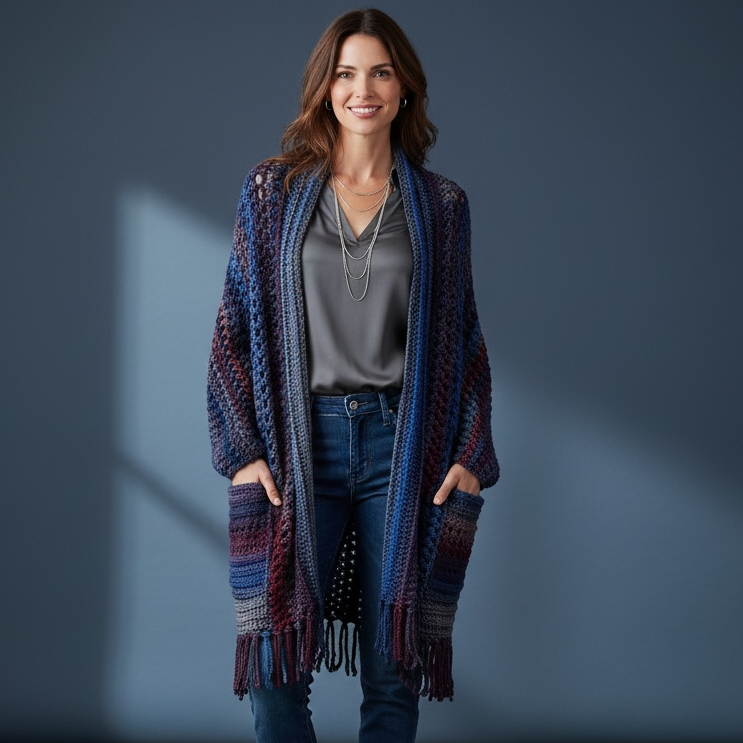 Pocket Shawl