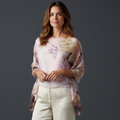 Silk Scarf Top