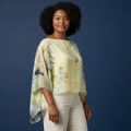 Silk Scarf Top